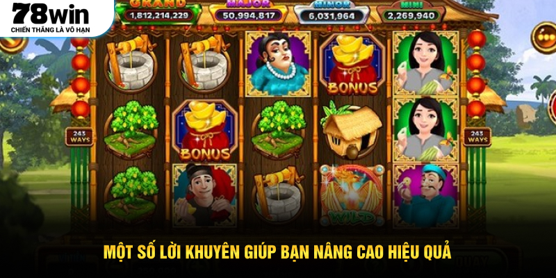 Một số lời khuyên giúp bạn nâng cao hiệu quả